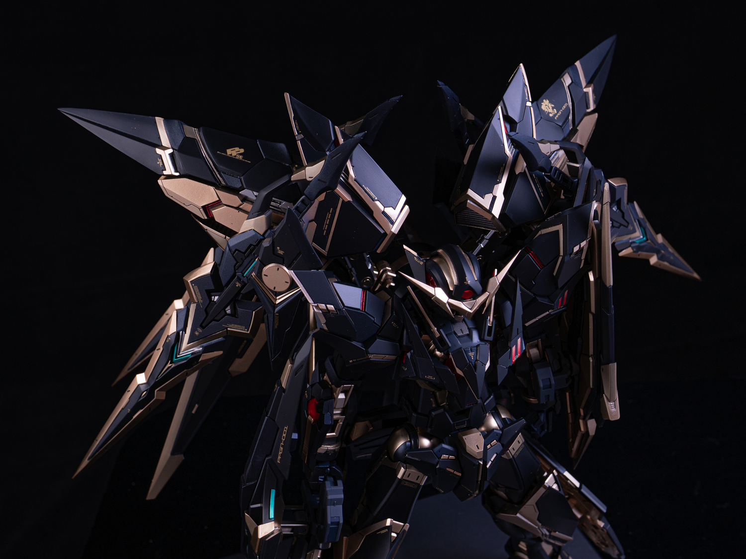 MGGK amazing exia gundam ver.yujiaoland