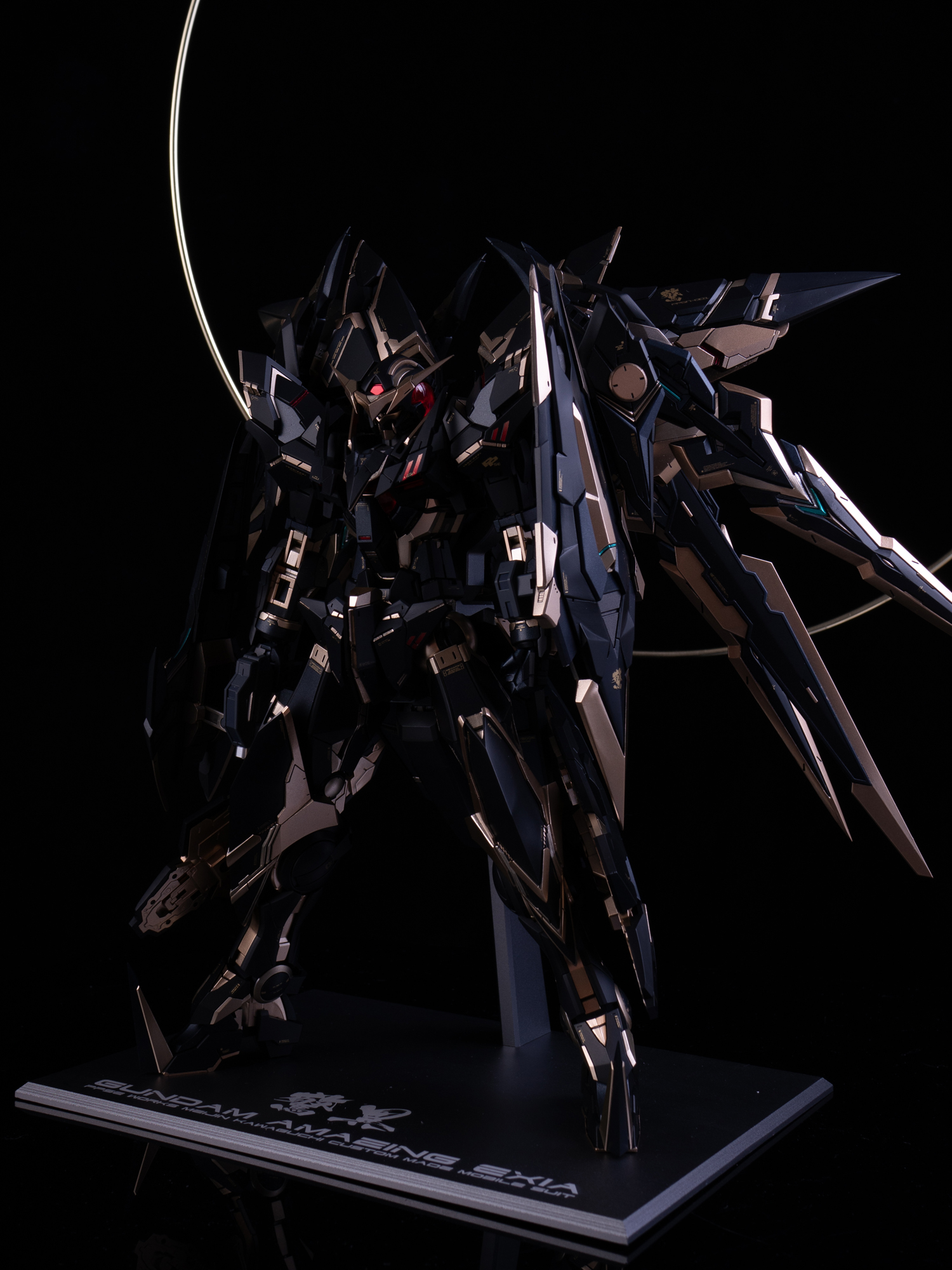 MGGK amazing exia gundam ver.yujiaoland