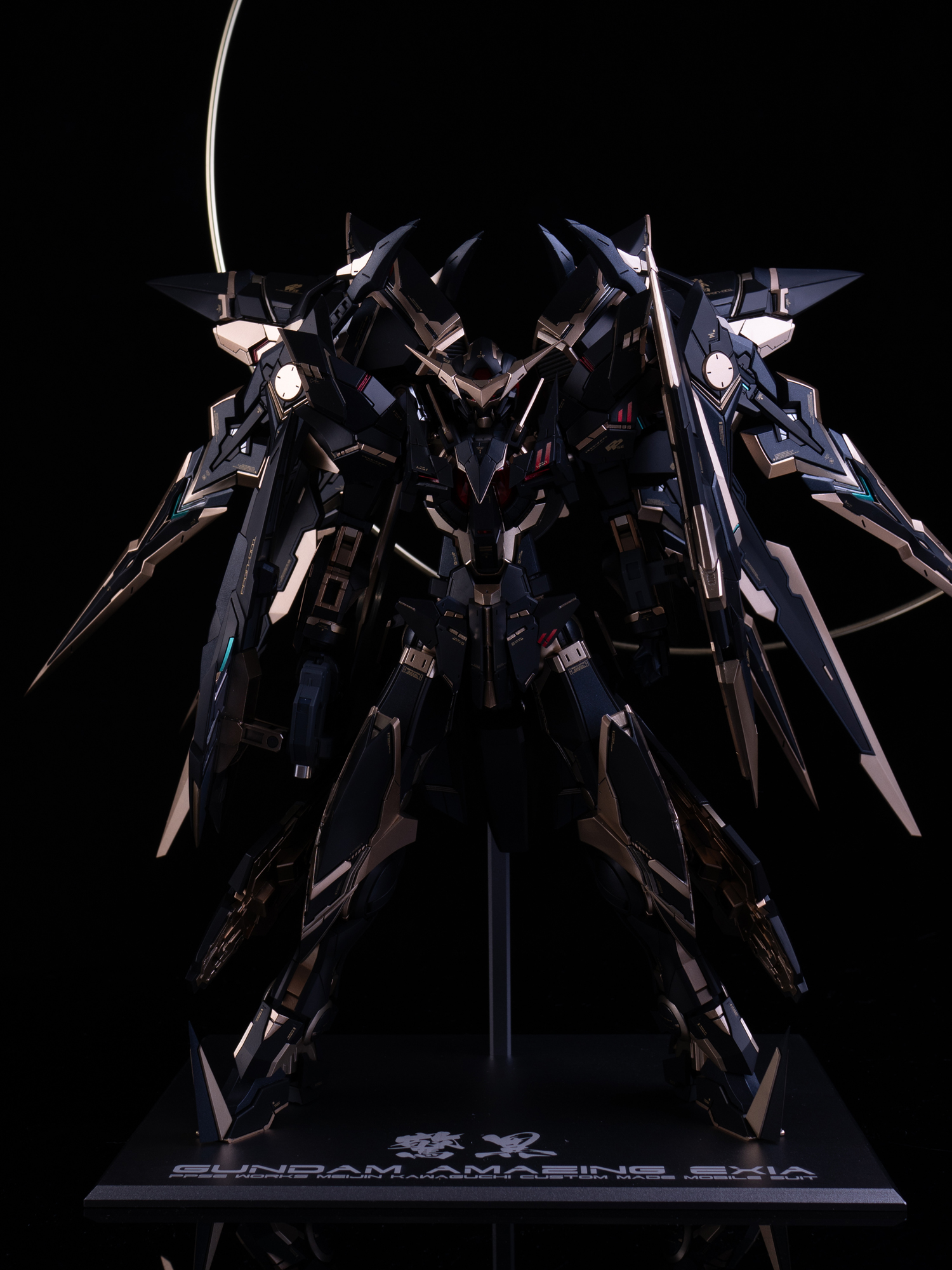 MGGK amazing exia gundam ver.yujiaoland