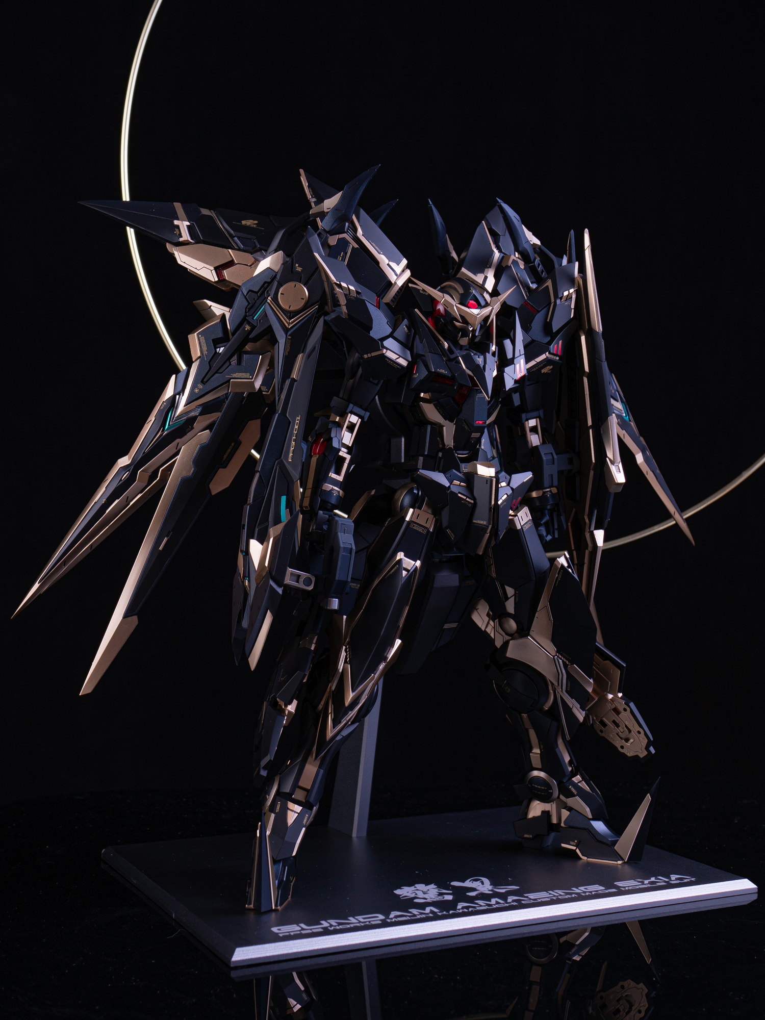 MGGK amazing exia gundam ver.yujiaoland