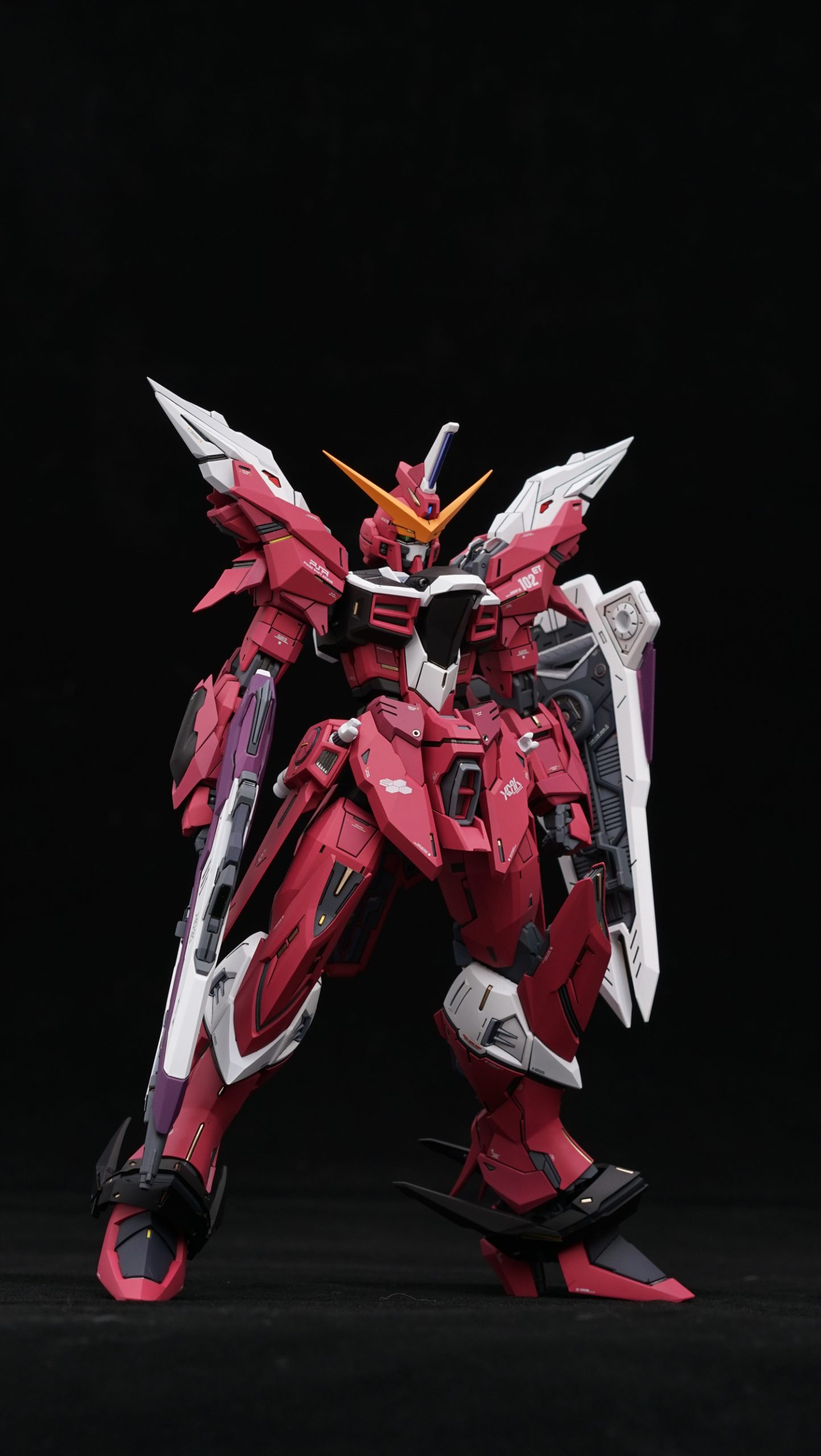 MGGK justice gundam ver.cmm