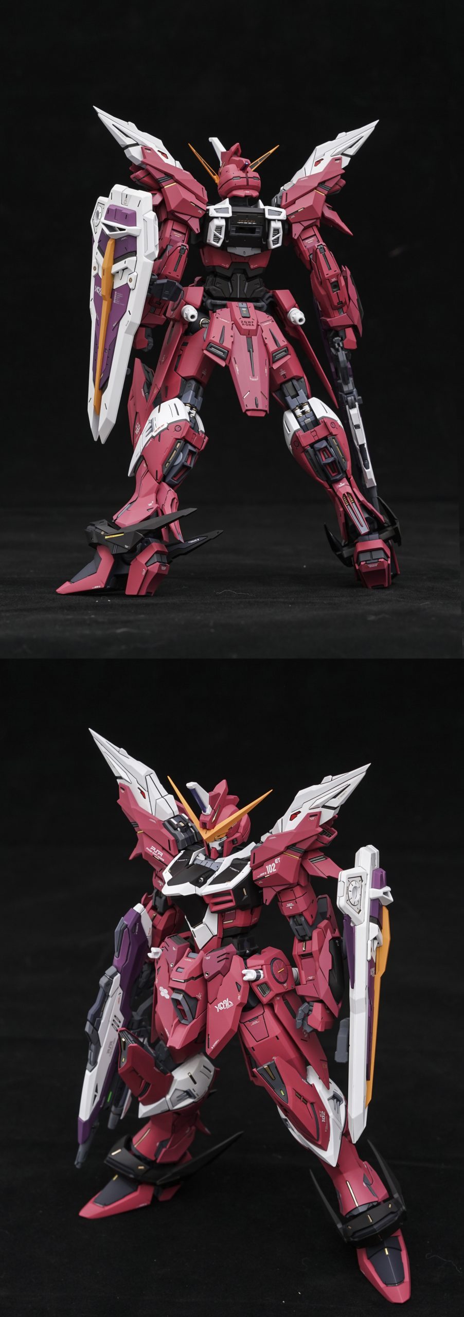 MGGK justice gundam ver.cmm