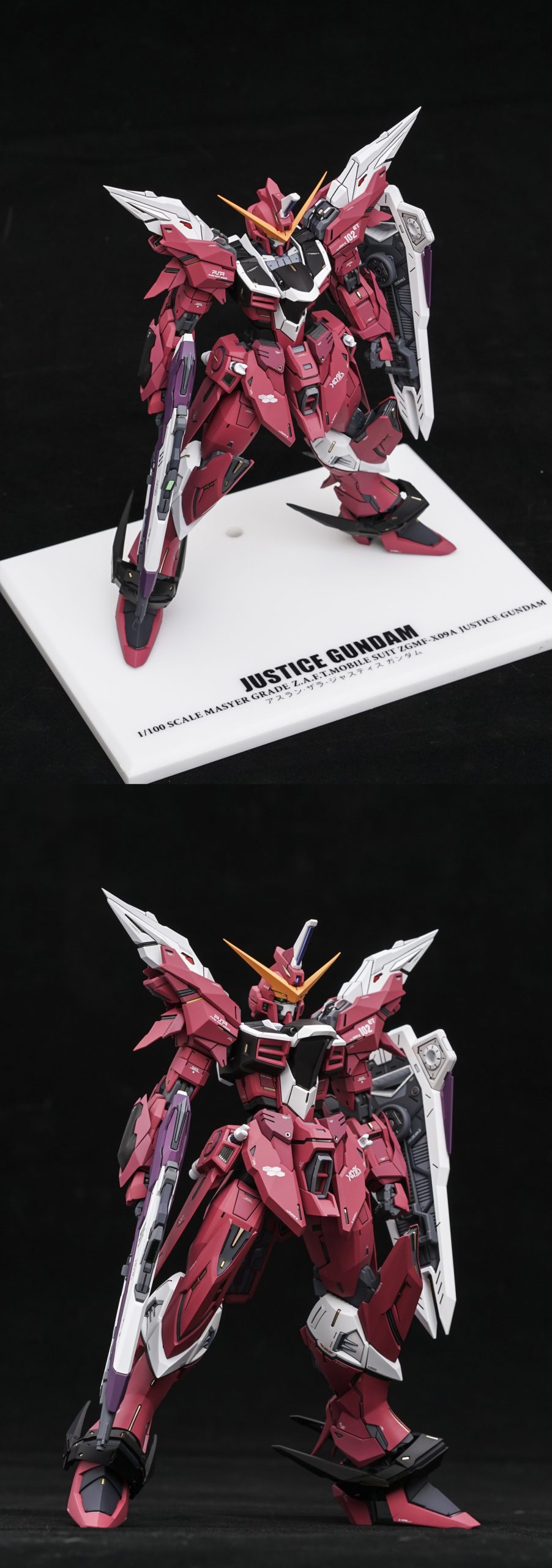 MGGK justice gundam ver.cmm