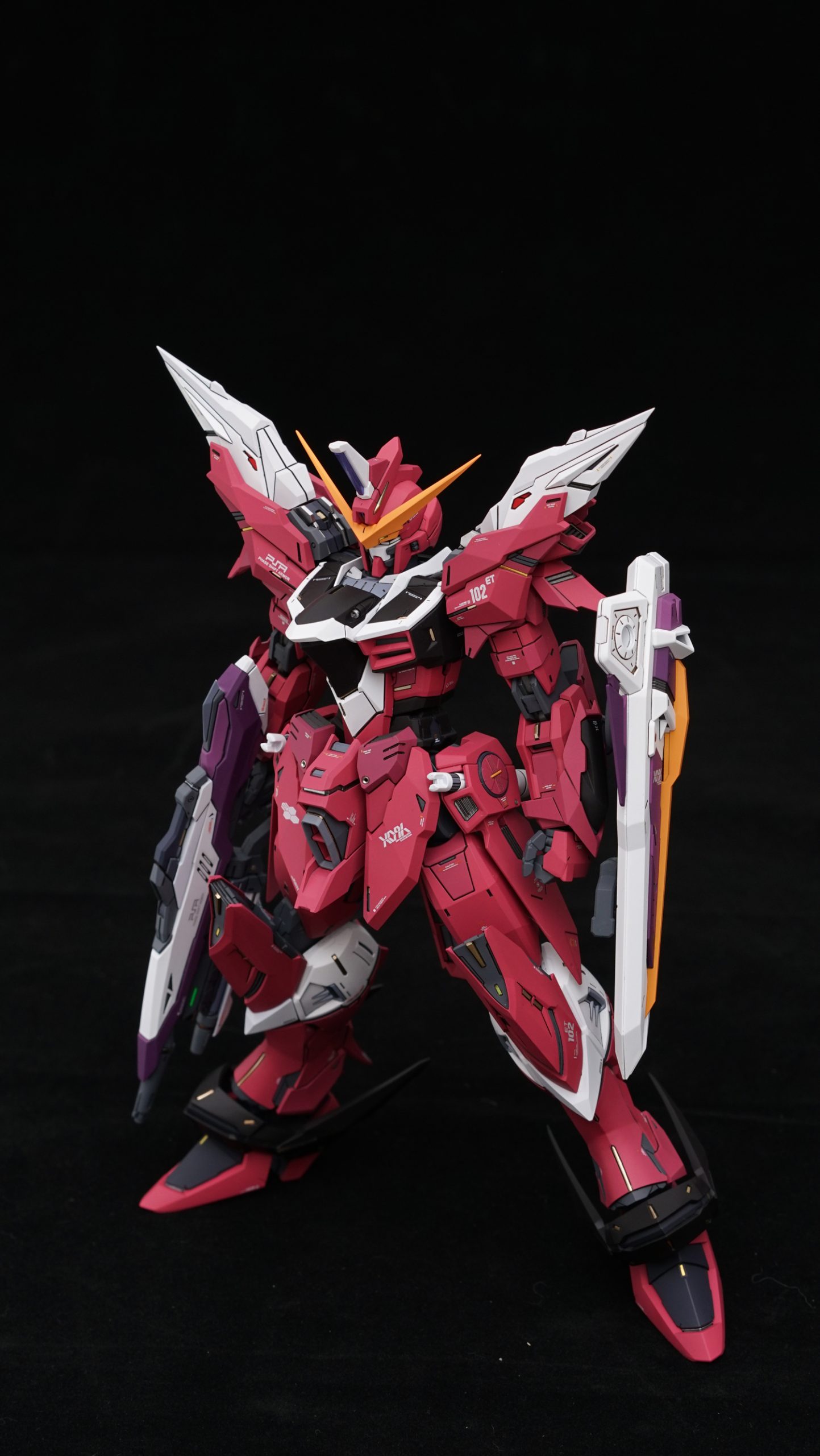 MGGK justice gundam ver.cmm