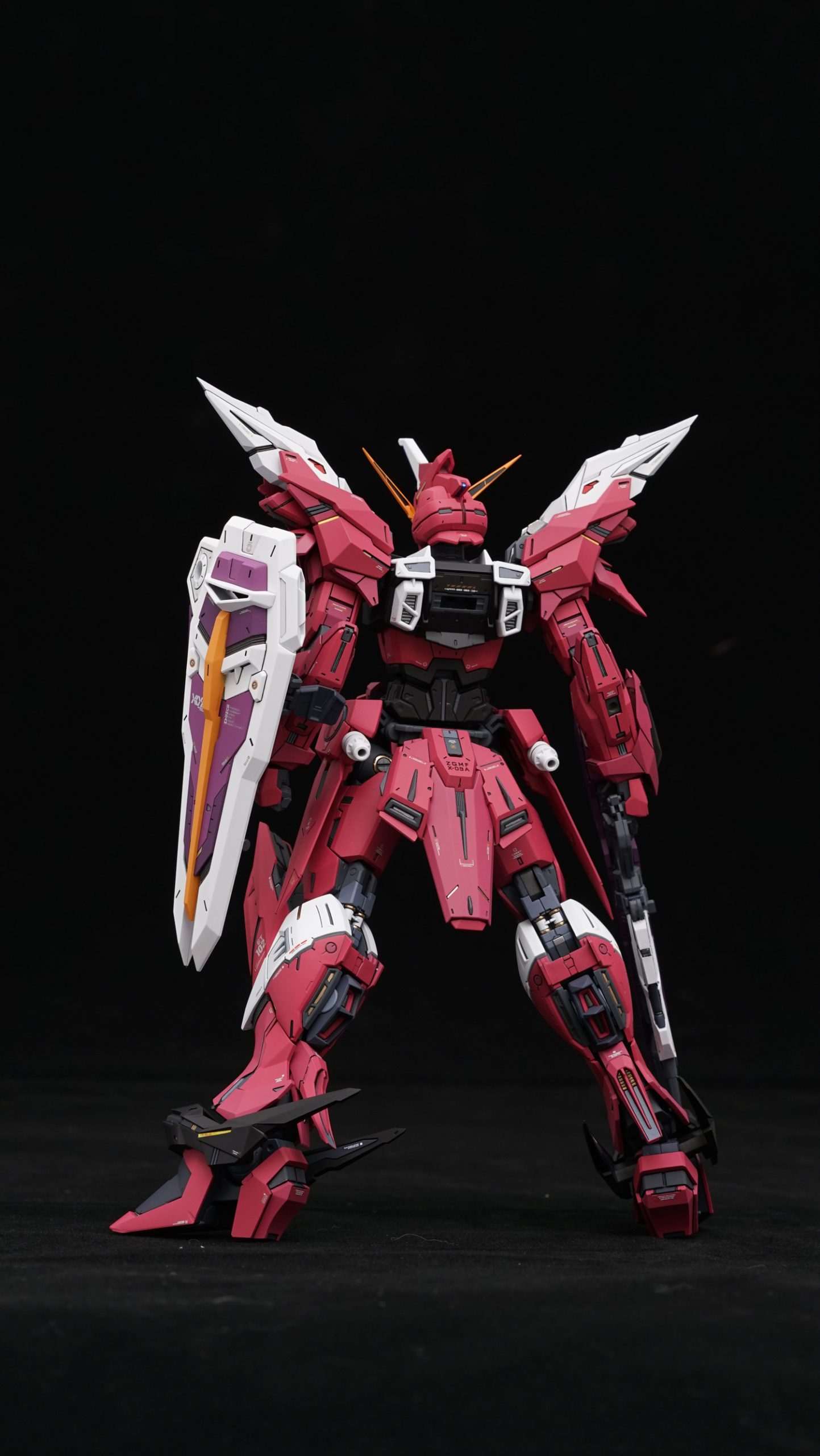 MGGK justice gundam ver.cmm