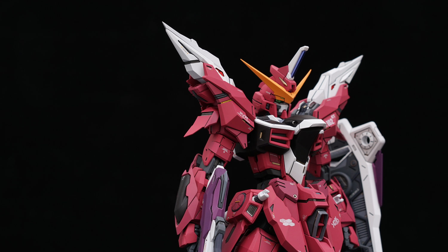 MGGK justice gundam ver.cmm