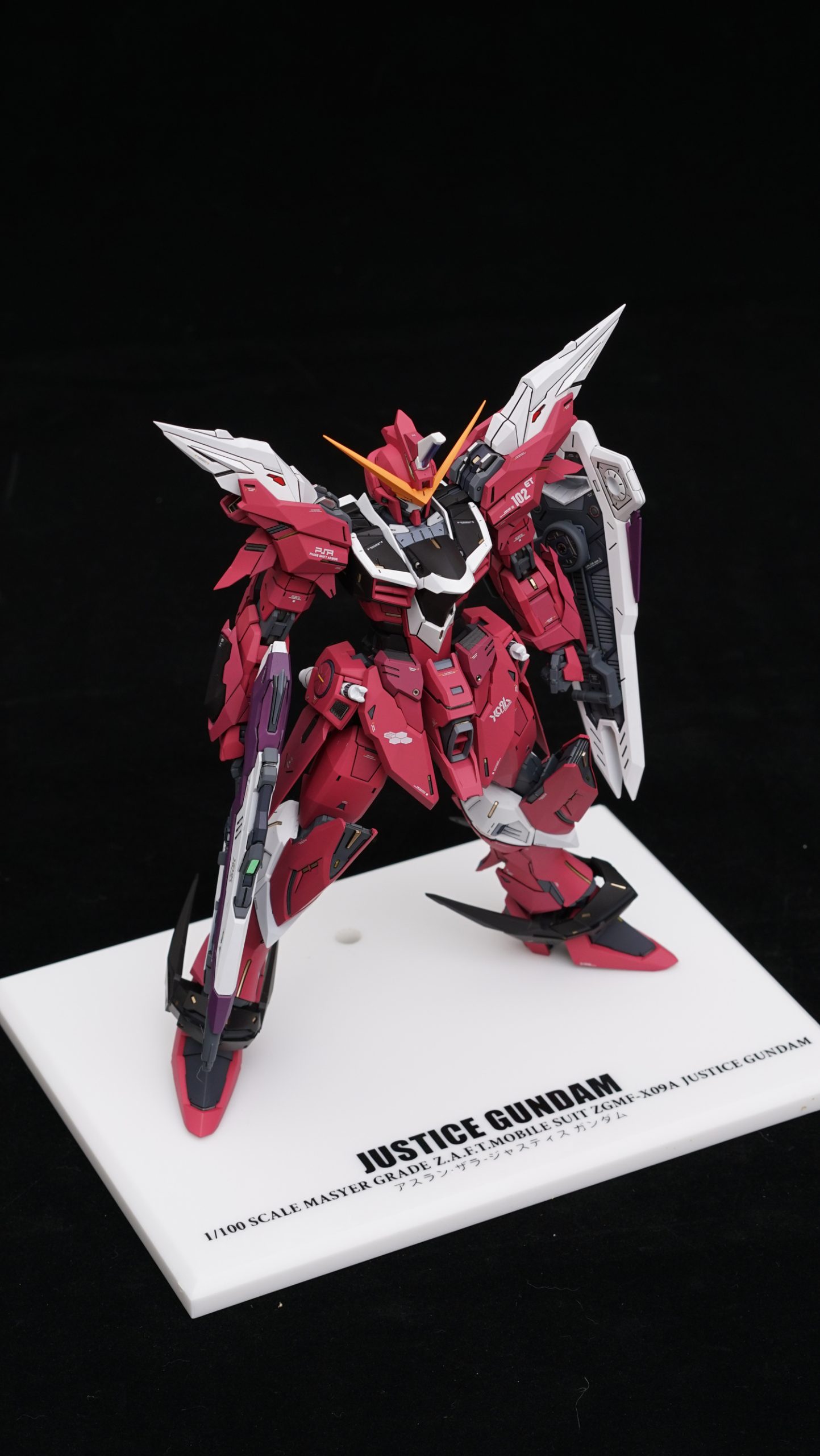 MGGK justice gundam ver.cmm
