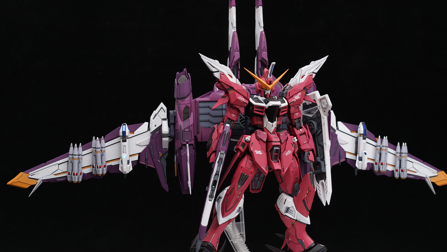 MGGK justice gundam ver.cmm