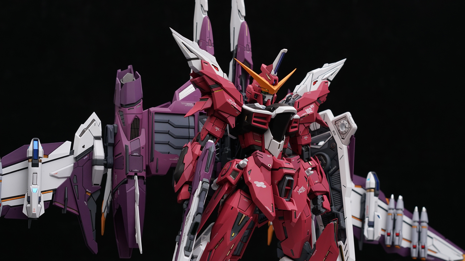 MGGK justice gundam ver.cmm