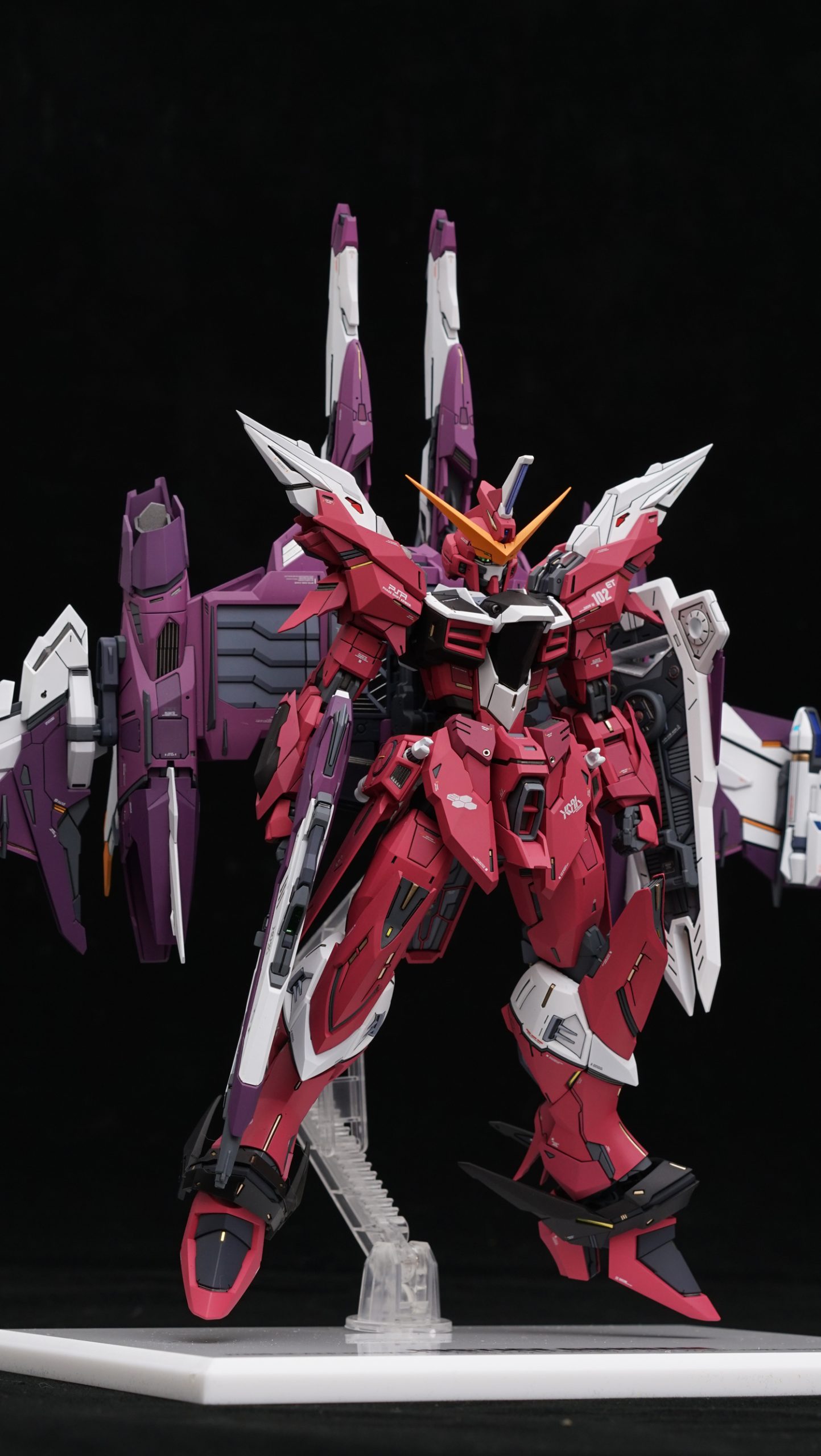 MGGK justice gundam ver.cmm