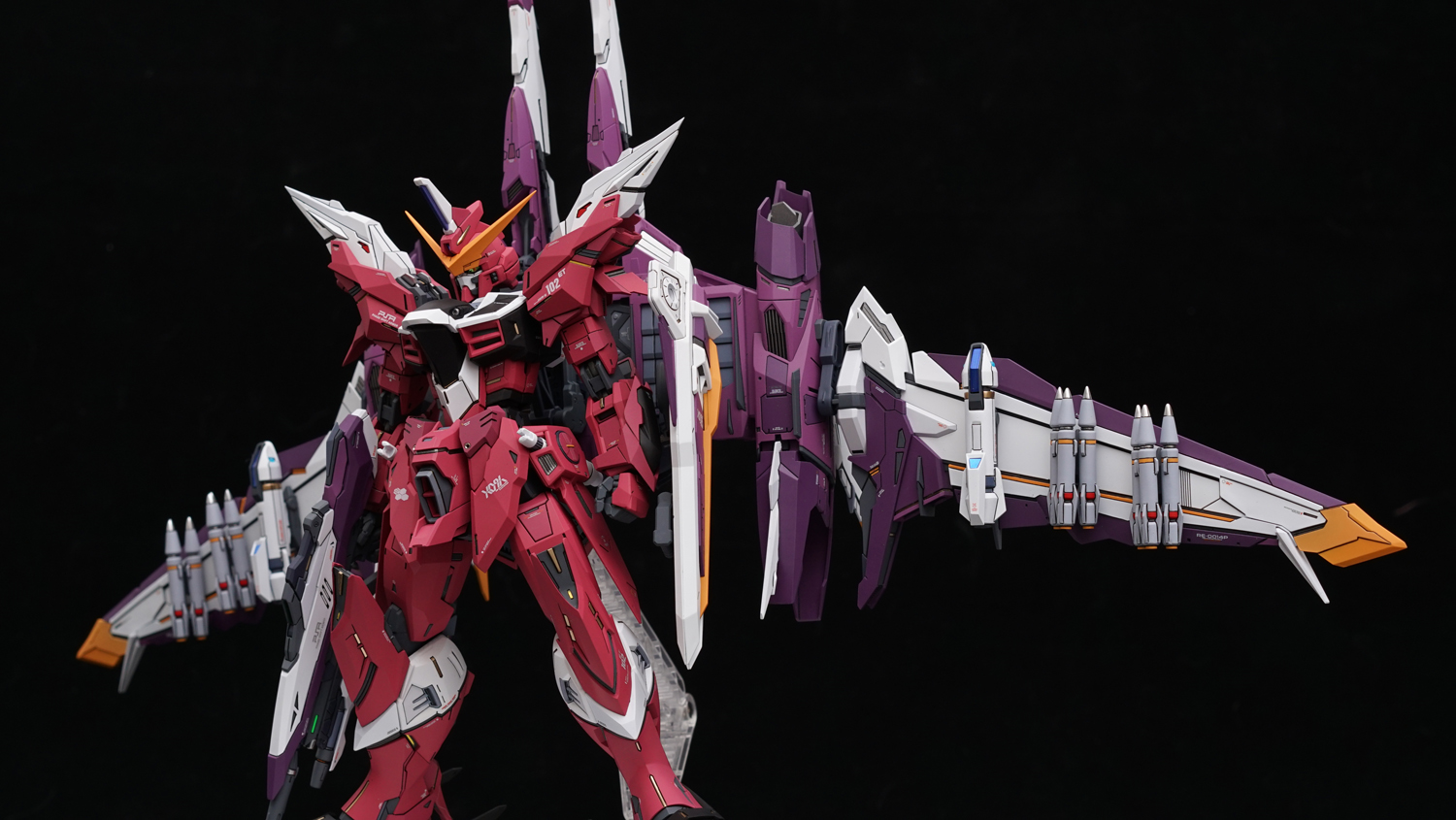 MGGK justice gundam ver.cmm