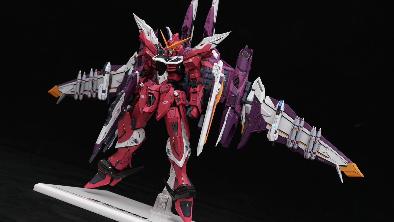 MGGK justice gundam ver.cmm