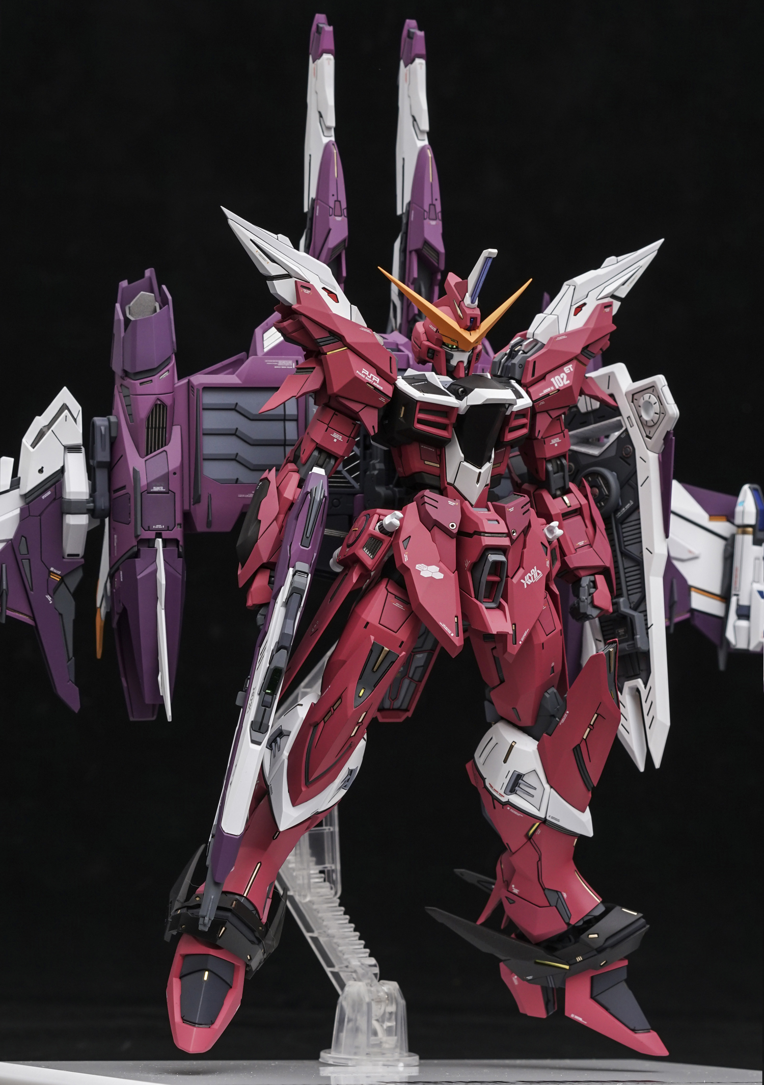 MGGK justice gundam ver.cmm