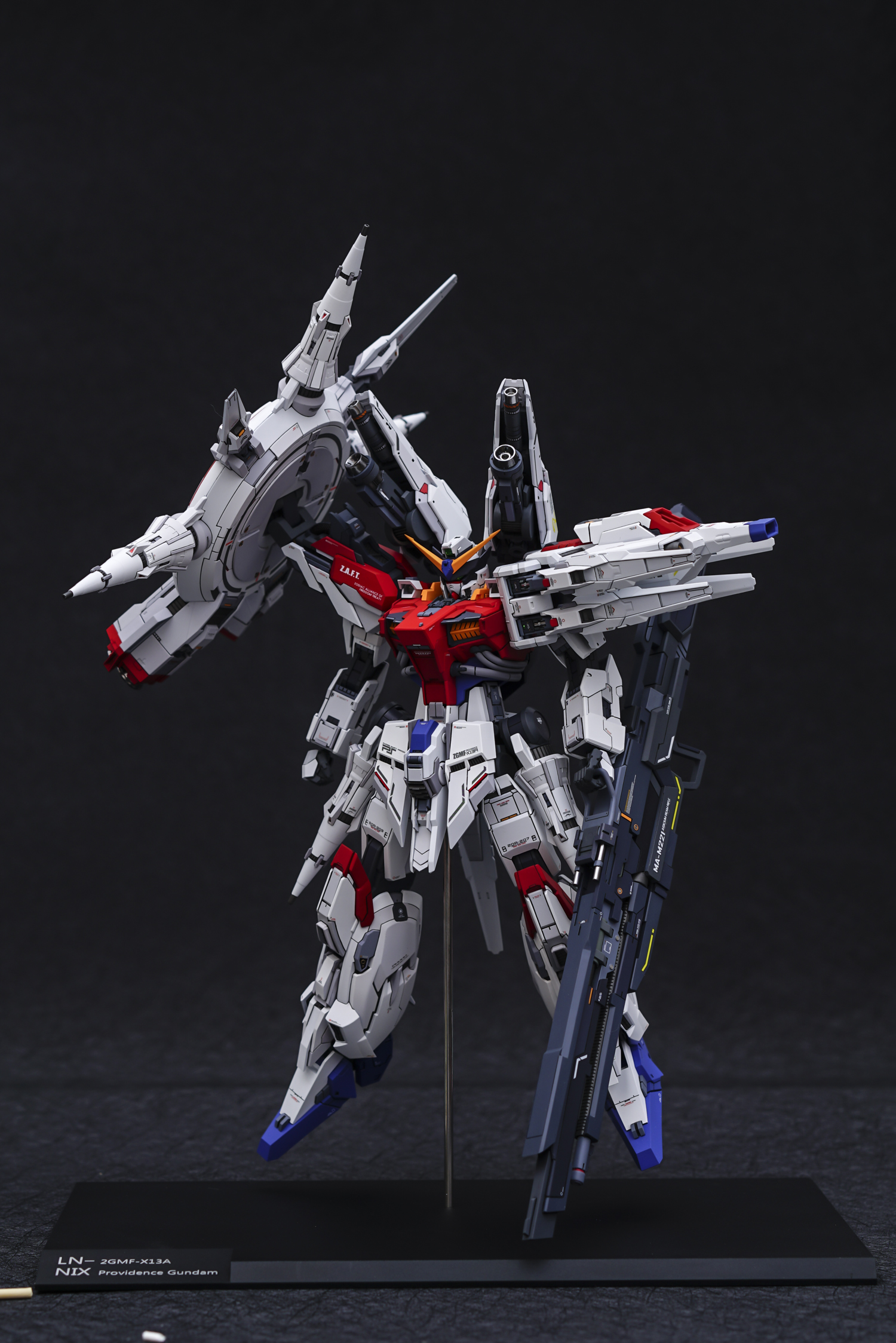 MGGK Nix Providence Gundam