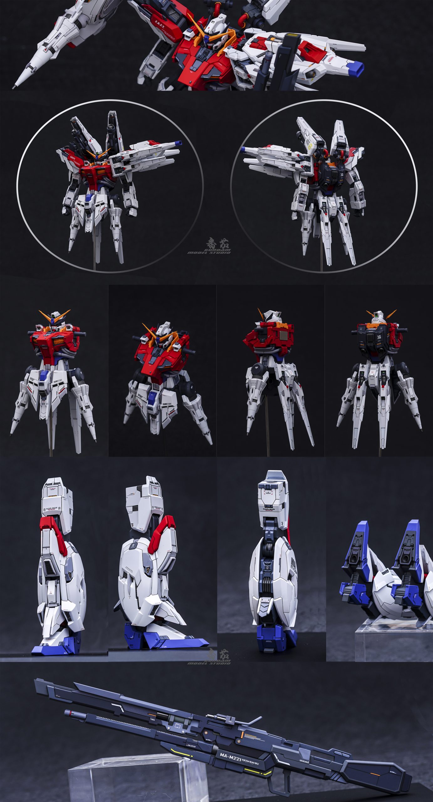MGGK Nix Providence Gundam