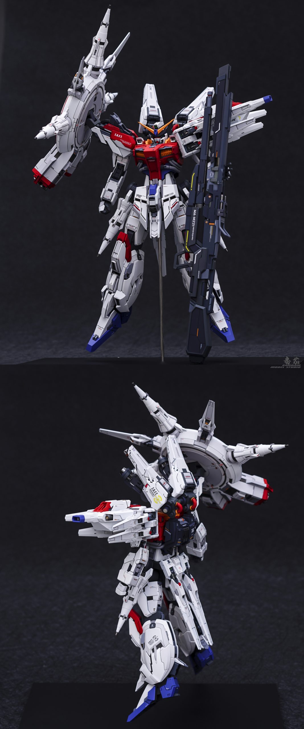 MGGK Nix Providence Gundam