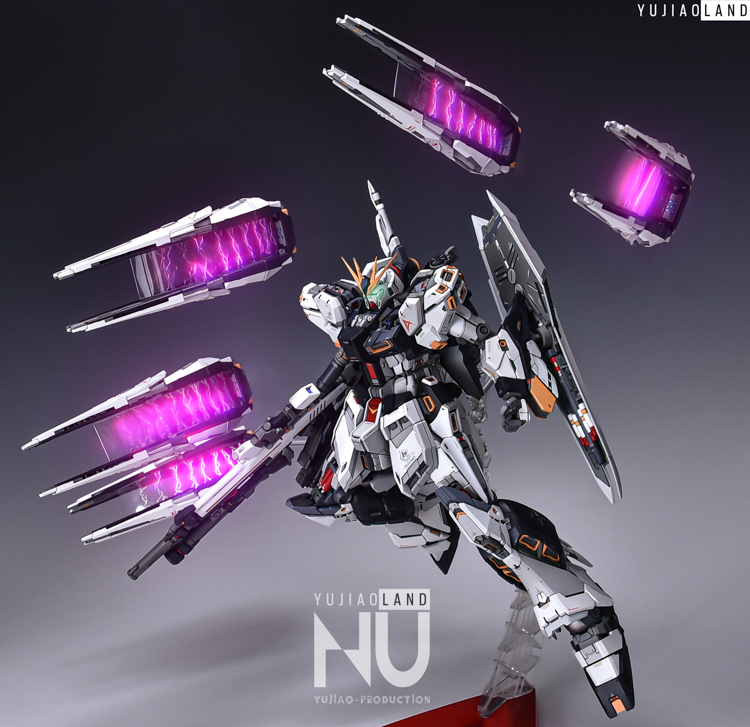 MGGK ν gundam ver.yujiaoland