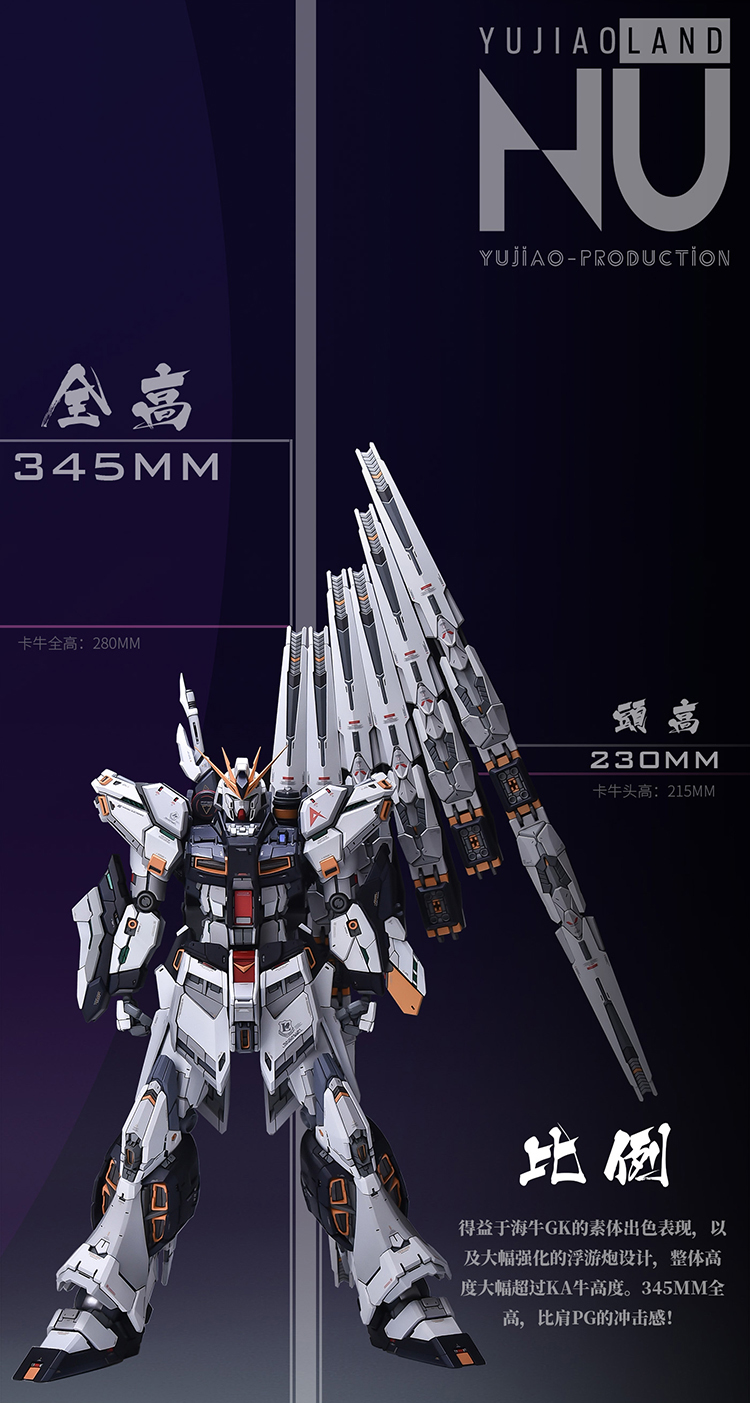 MGGK ν gundam ver.yujiaoland