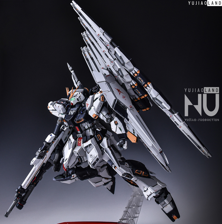 MGGK ν gundam ver.yujiaoland