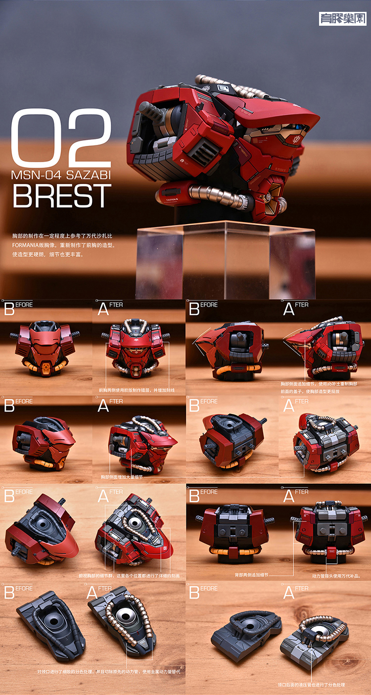 MGGK sazabi 1.0 ver.yujiaoland