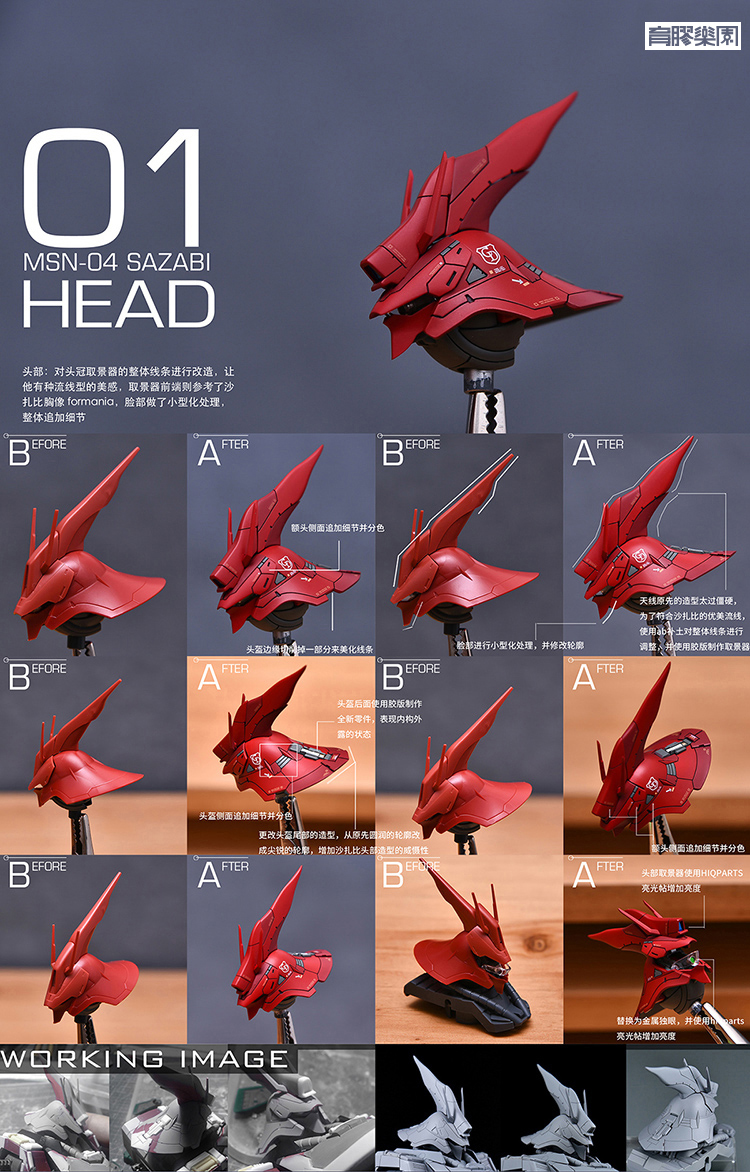 MGGK sazabi 1.0 ver.yujiaoland