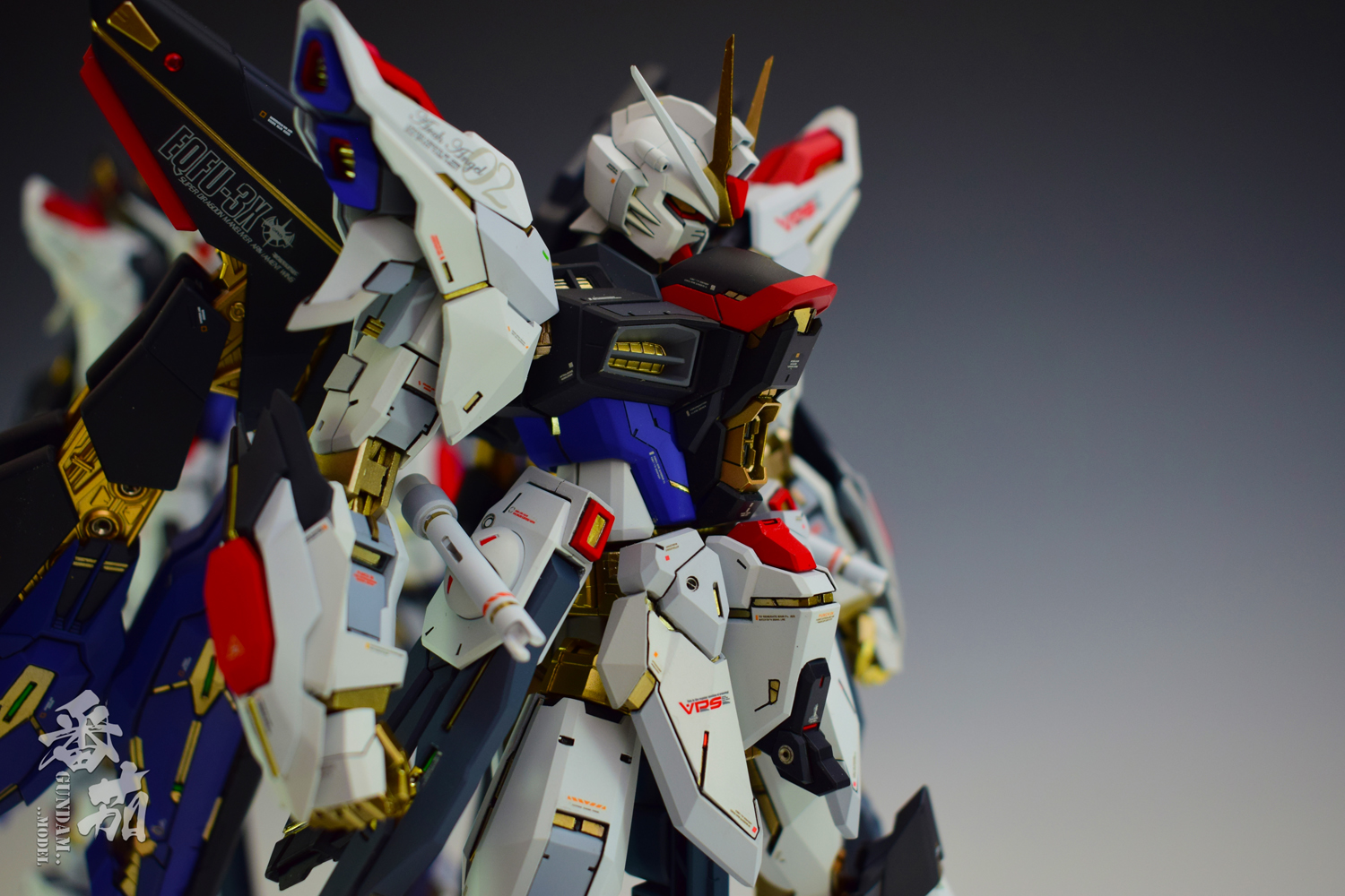 MGGK strike freedom gundam ver.cmm