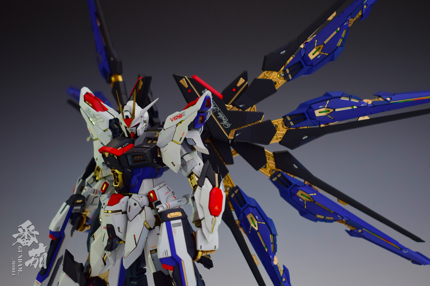 MGGK strike freedom gundam ver.cmm