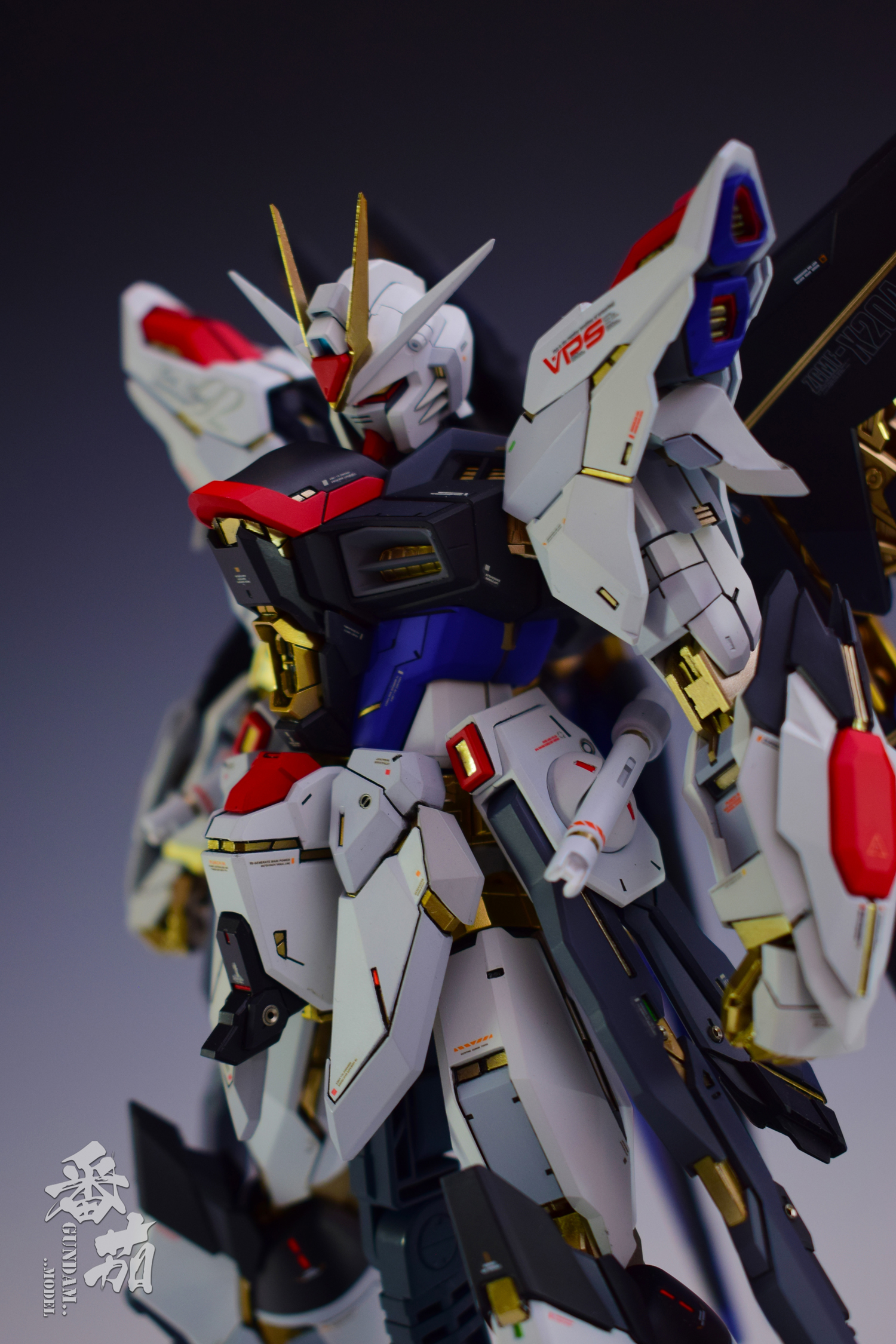 MGGK strike freedom gundam ver.cmm