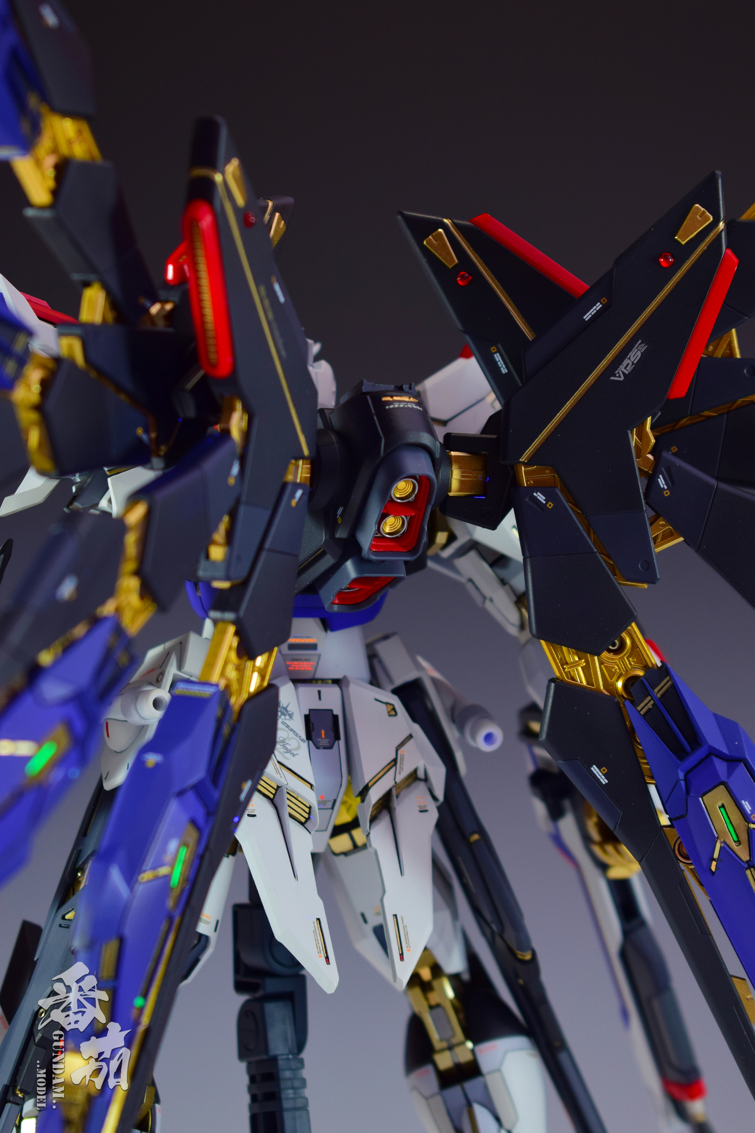 MGGK strike freedom gundam ver.cmm
