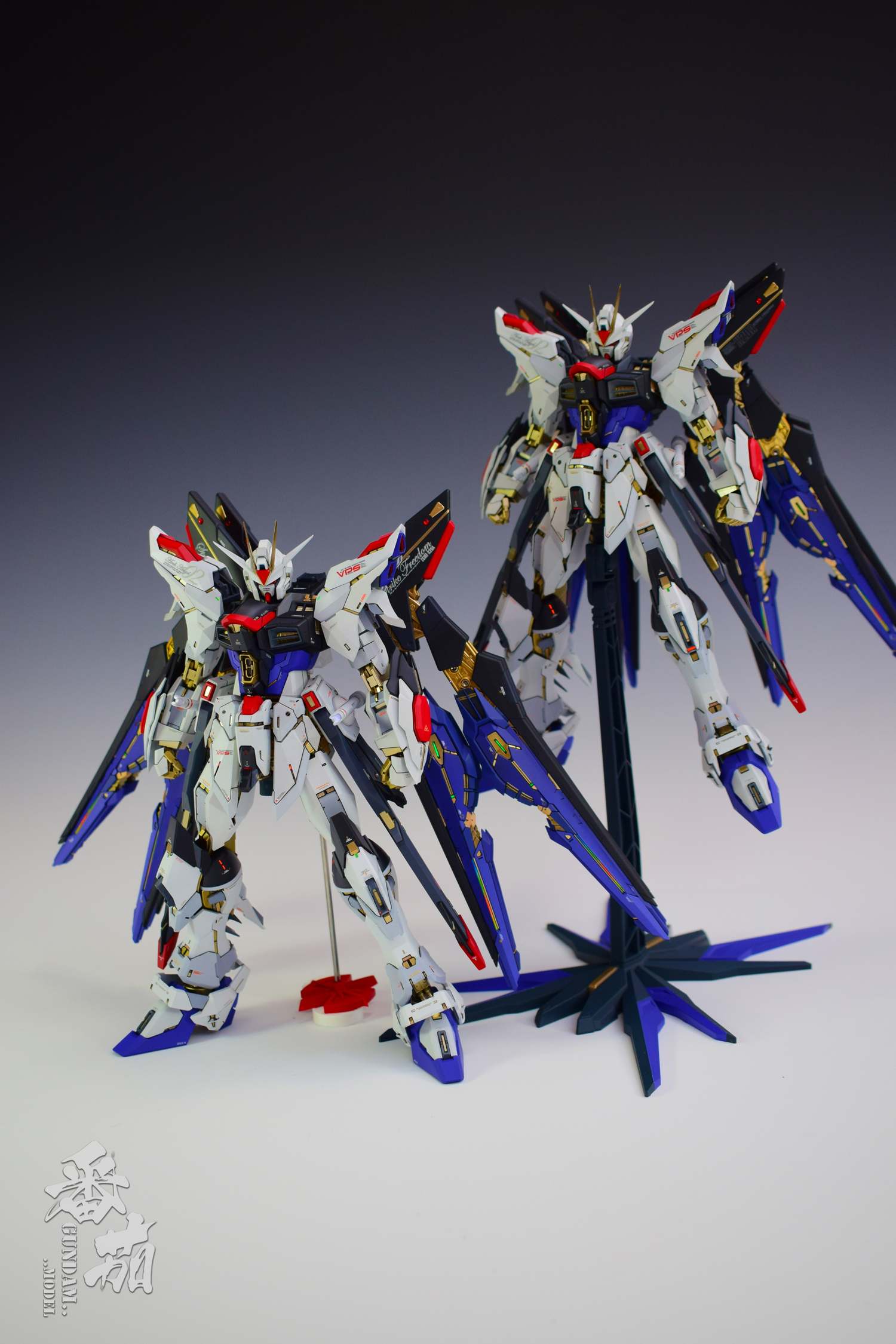 MGGK strike freedom gundam ver.cmm