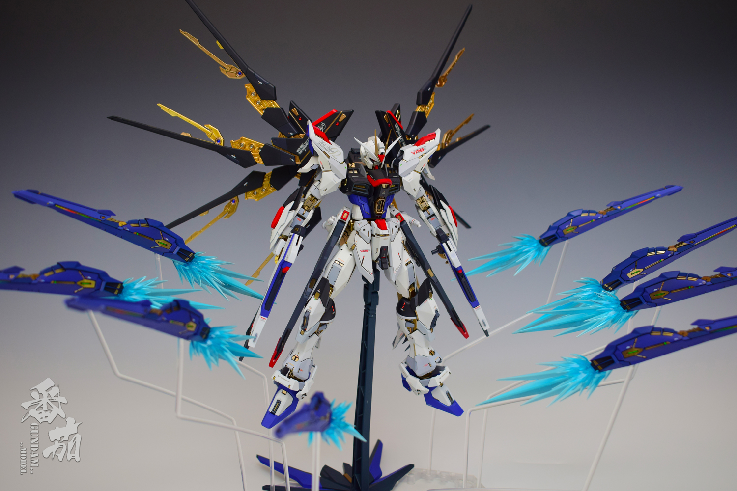 MGGK strike freedom gundam ver.cmm