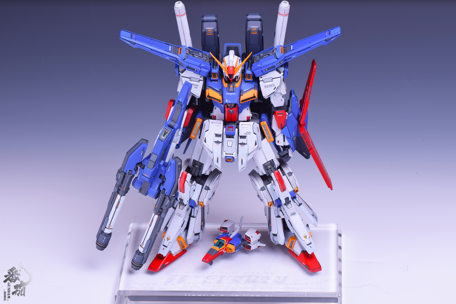 MGGK zz gundam ver.cmm
