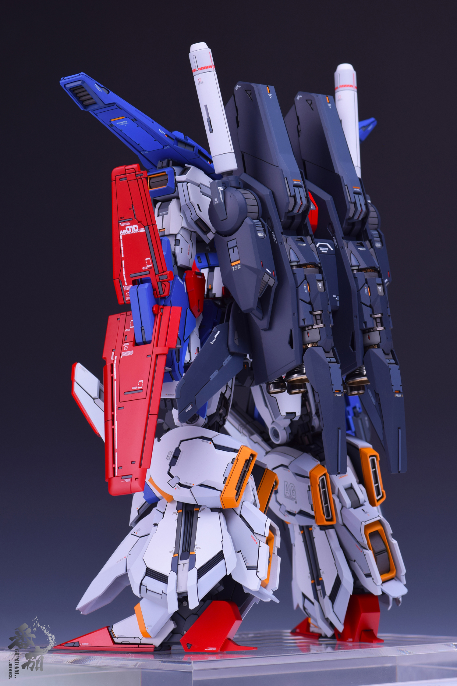 MGGK zz gundam ver.cmm