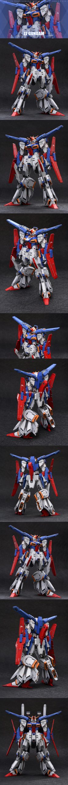 MGGK zz gundam ver.cmm