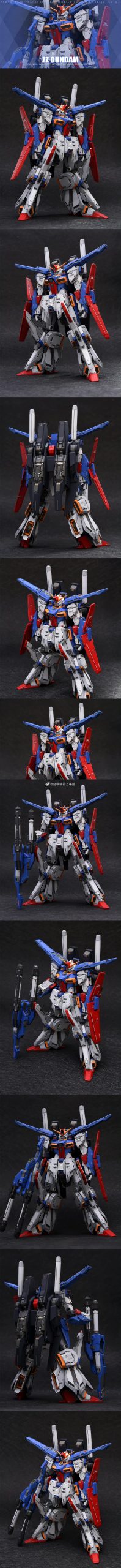 MGGK zz gundam ver.cmm