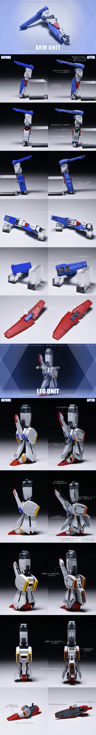 MGGK zz gundam ver.cmm