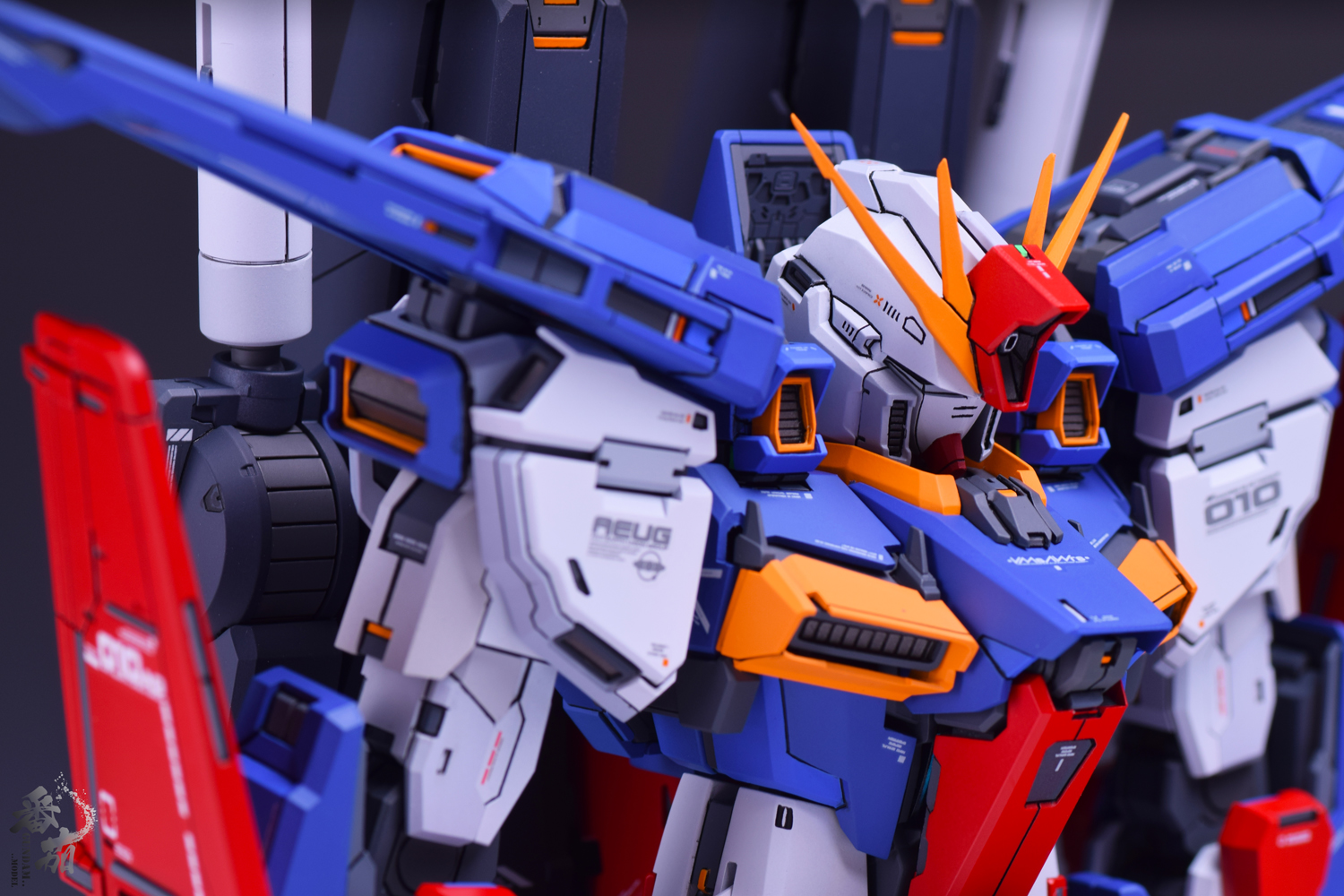 MGGK zz gundam ver.cmm