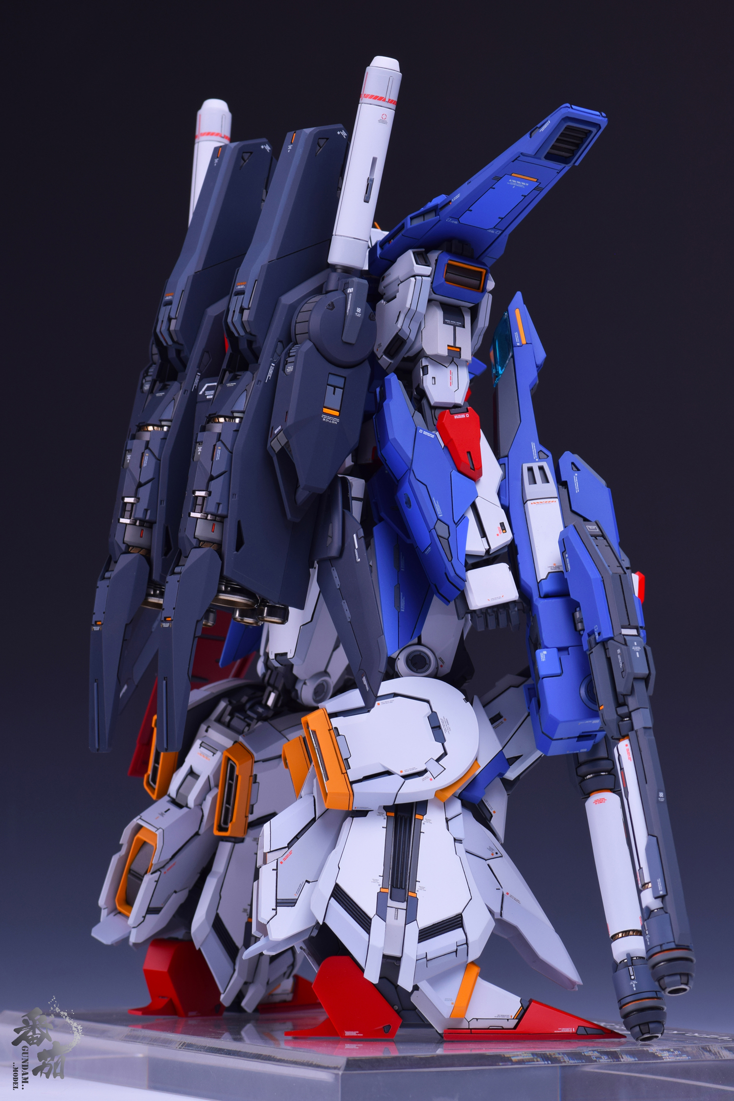 MGGK zz gundam ver.cmm