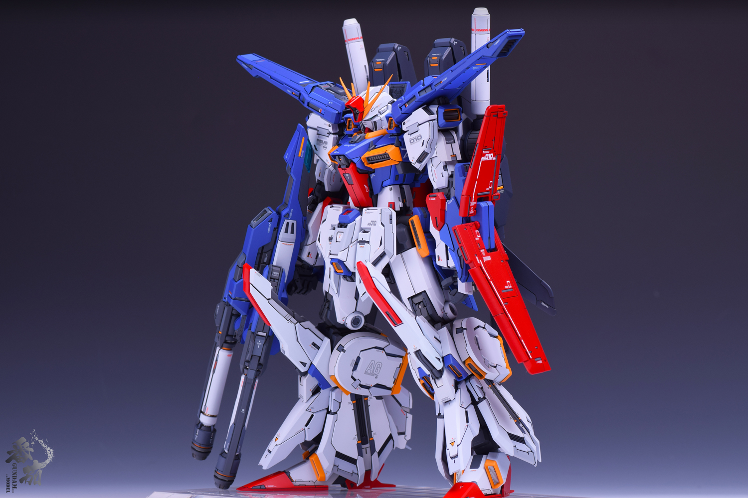 MGGK zz gundam ver.cmm