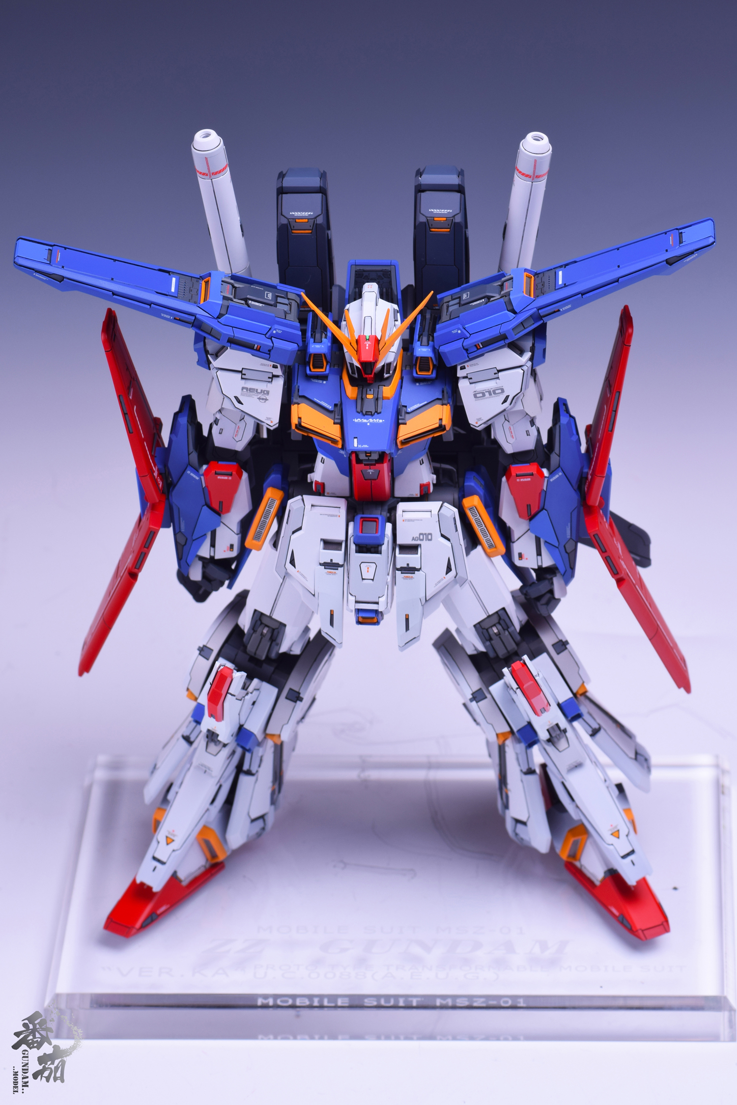 MGGK zz gundam ver.cmm