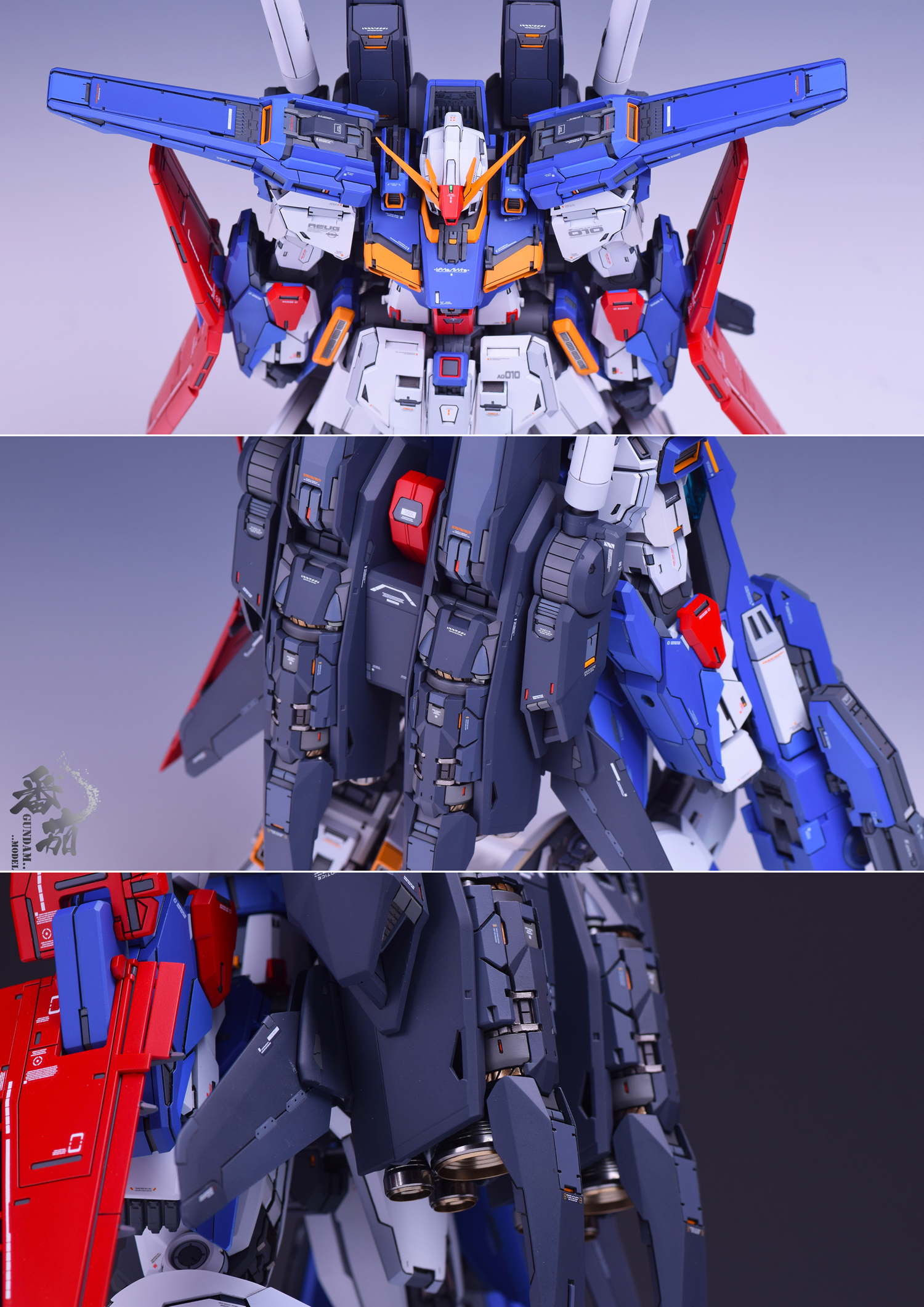 MGGK zz gundam ver.cmm