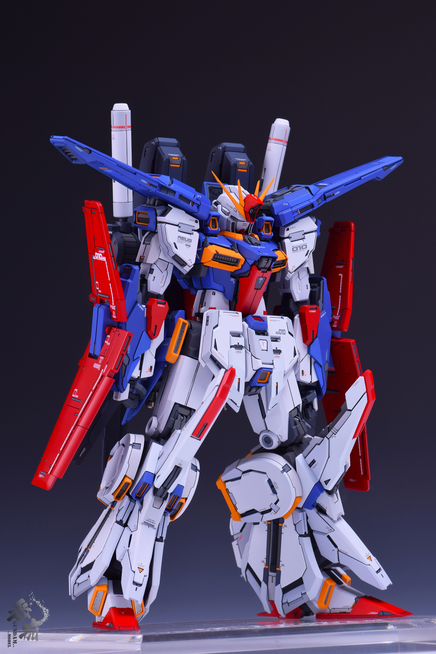 MGGK zz gundam ver.cmm