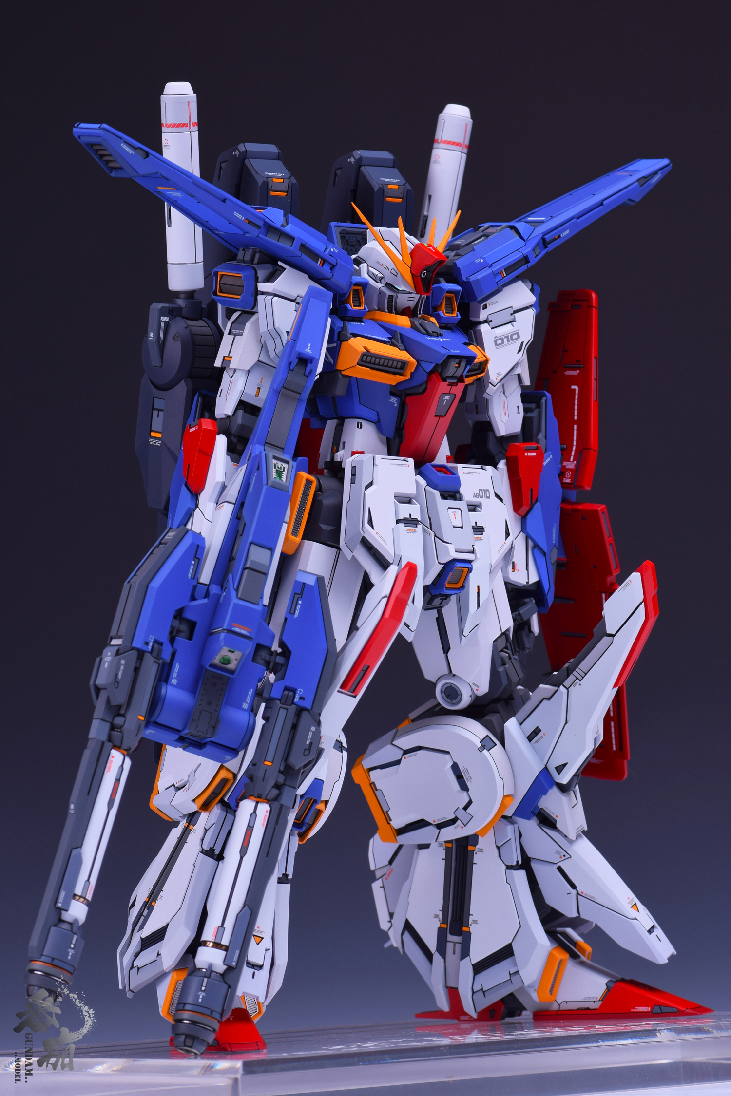 MGGK zz gundam ver.cmm