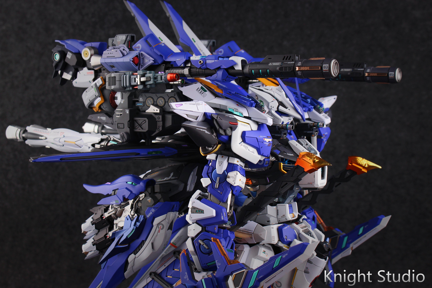 PG Gundam Astray Blue Frame