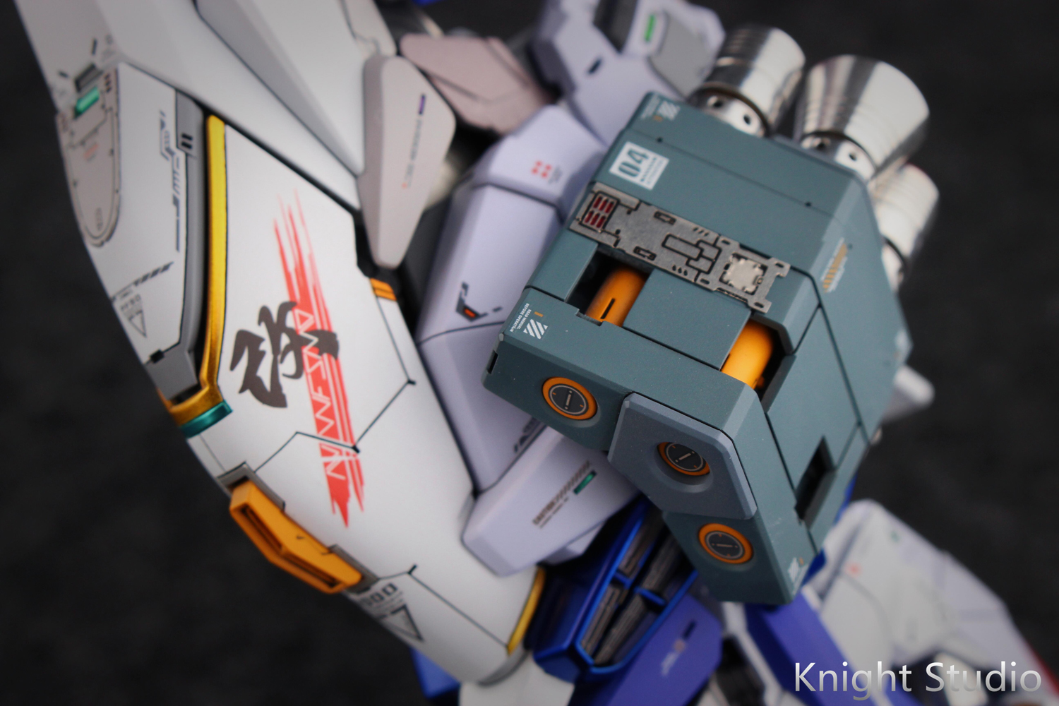 PG Gundam Astray Blue Frame