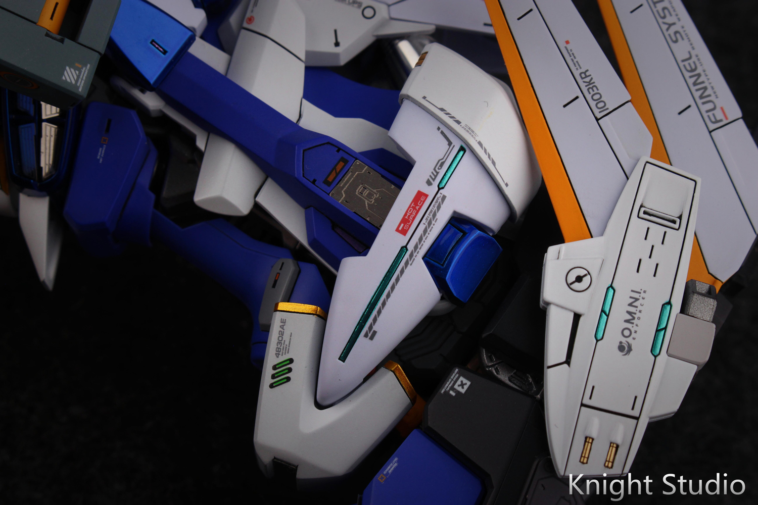 PG Gundam Astray Blue Frame