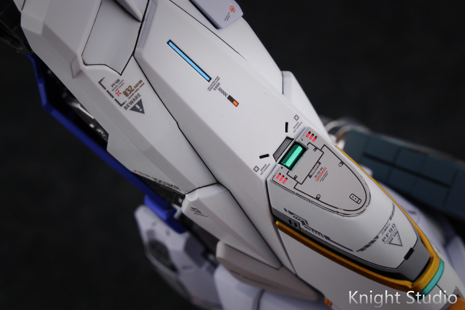 PG Gundam Astray Blue Frame