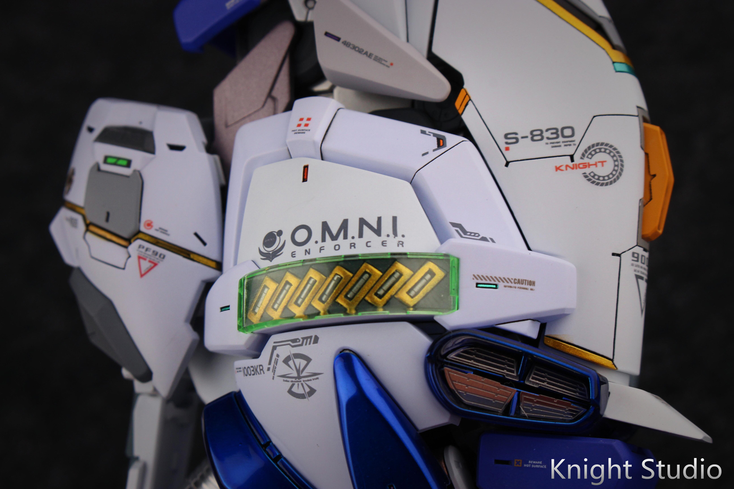 PG Gundam Astray Blue Frame