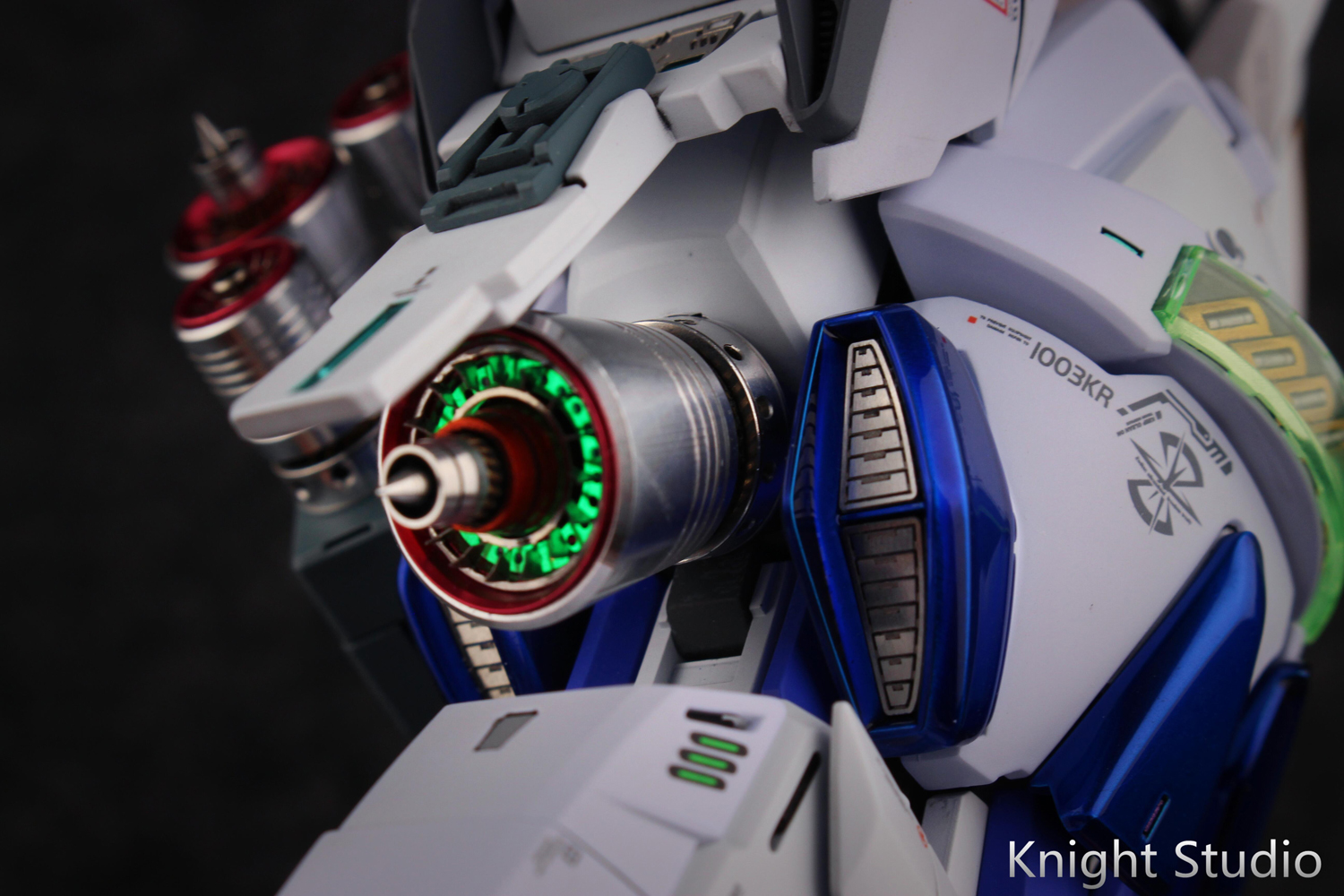 PG Gundam Astray Blue Frame