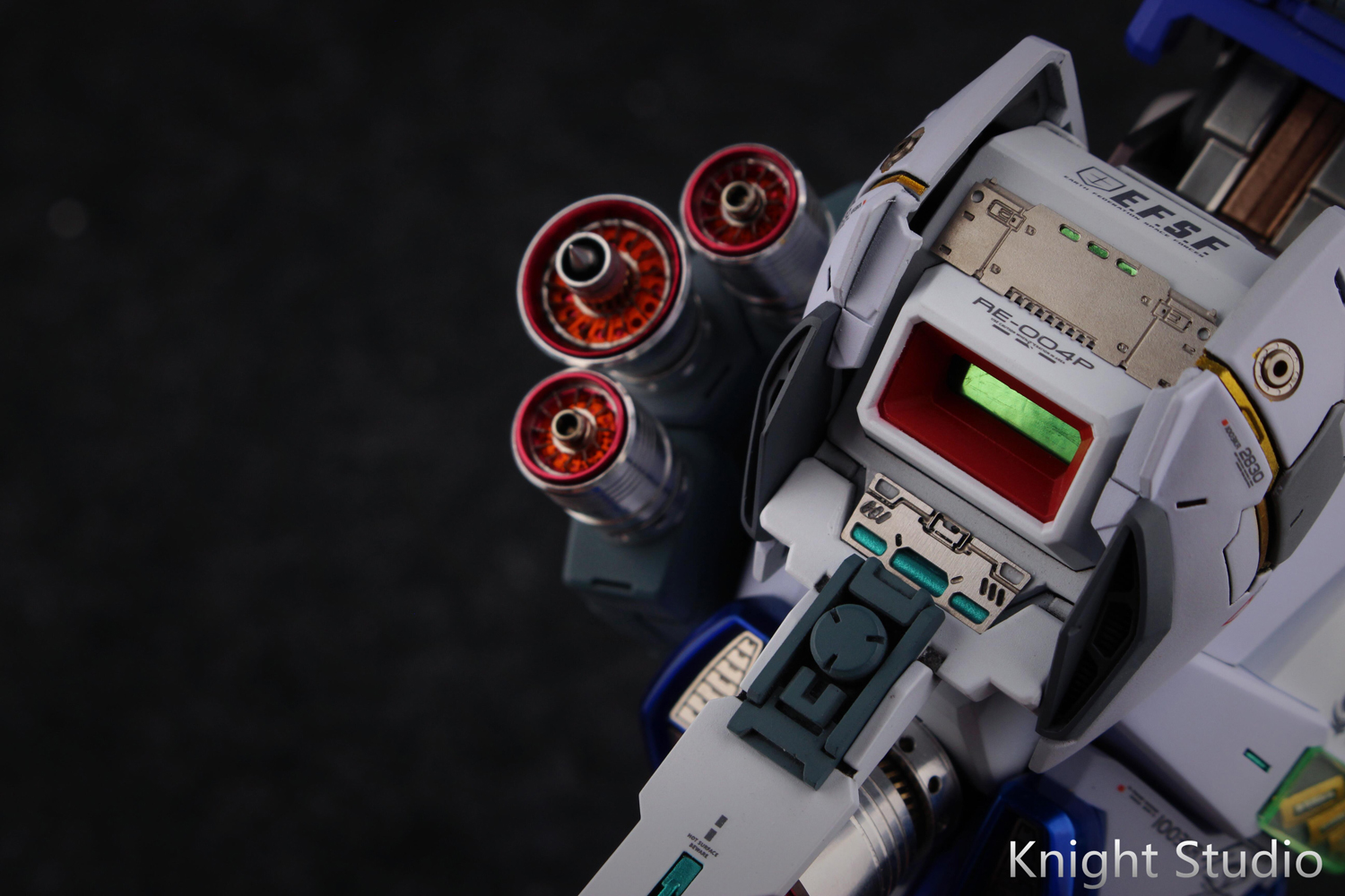 PG Gundam Astray Blue Frame